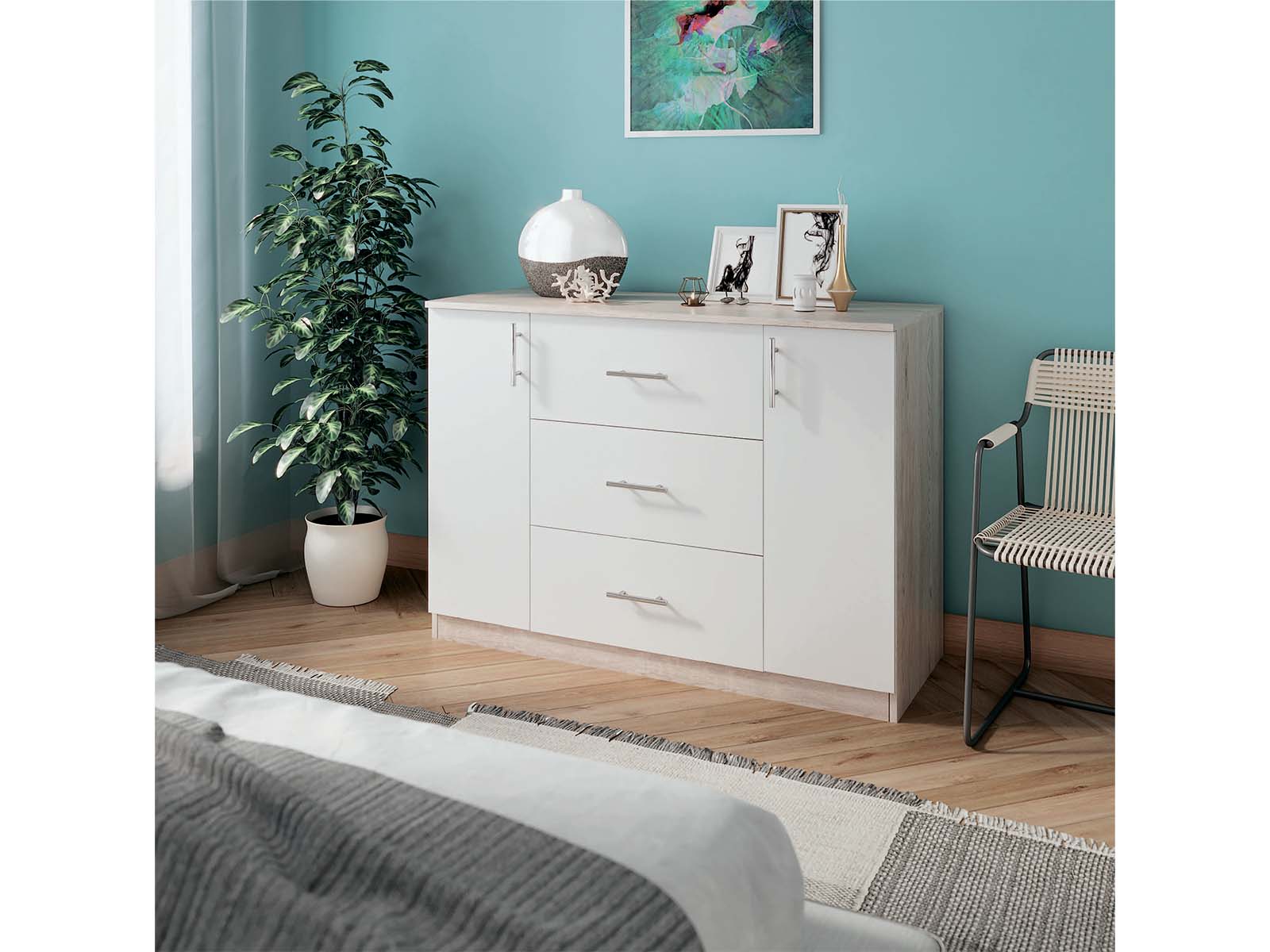 Комод - 2Д+3Ш