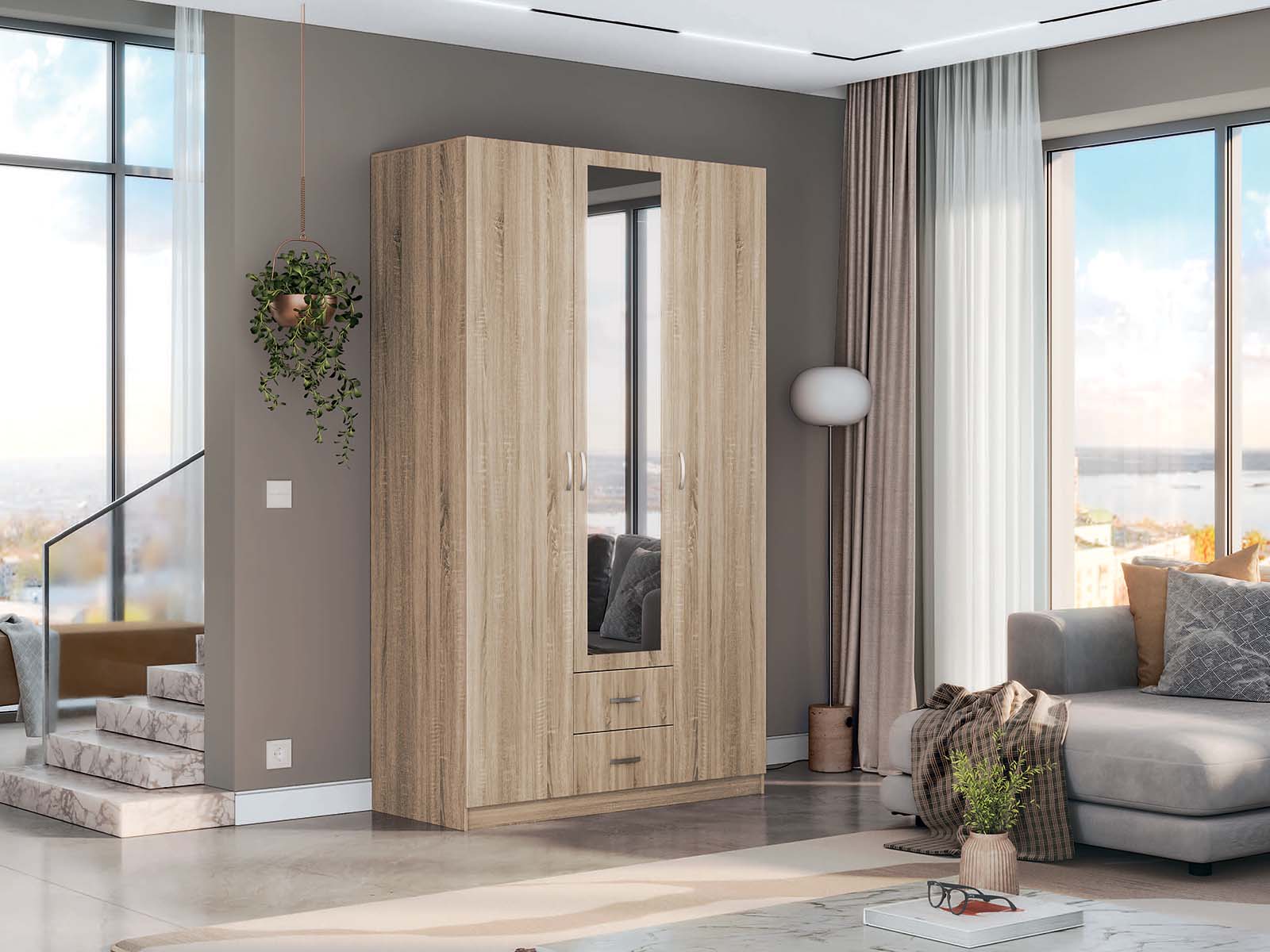 М-стиль 3Д2Ш + дзеркало