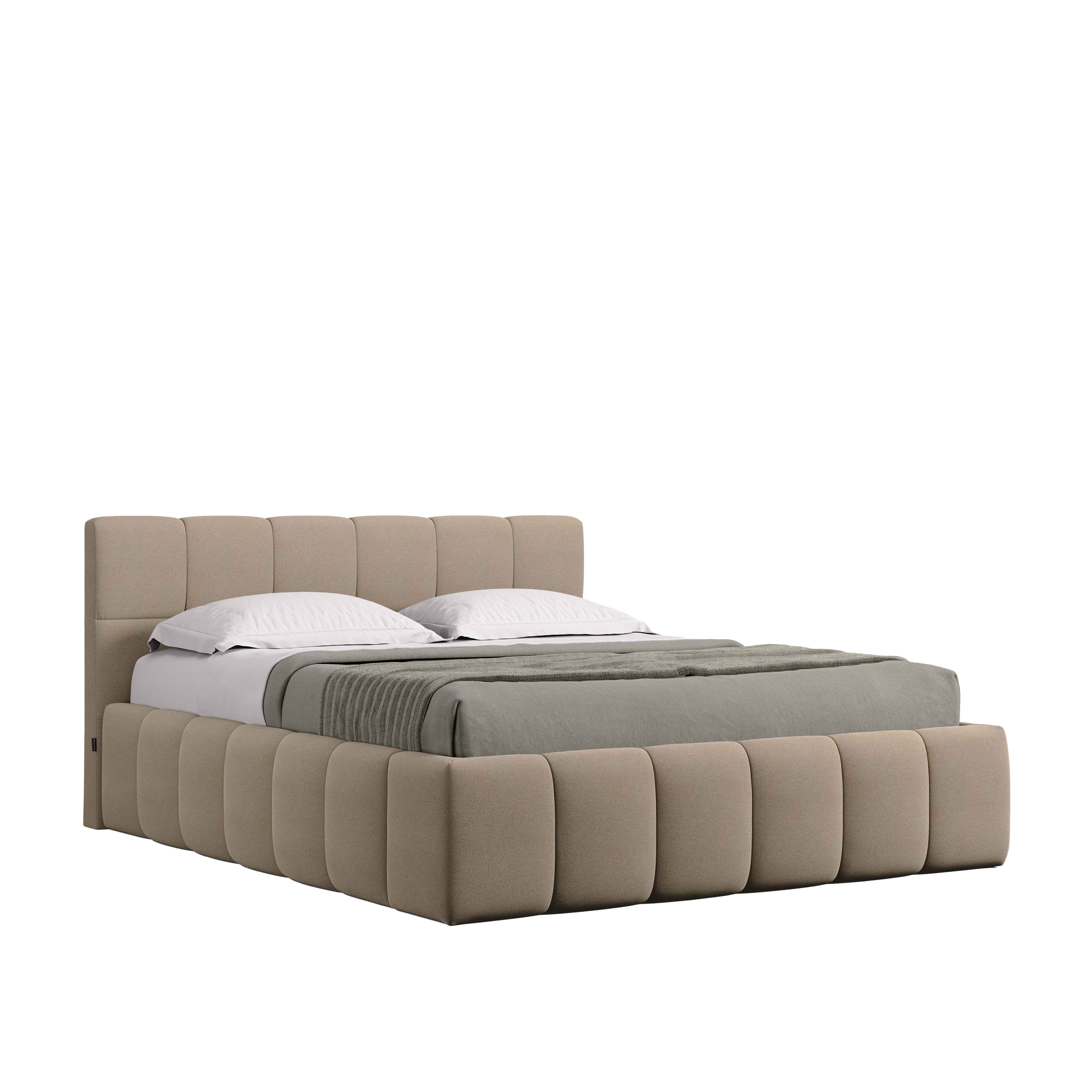 Ліжко М'яка оббивка з підйомним механізмом 1,6х2,0 Тоні / Tony MiroMark SF-48-TO