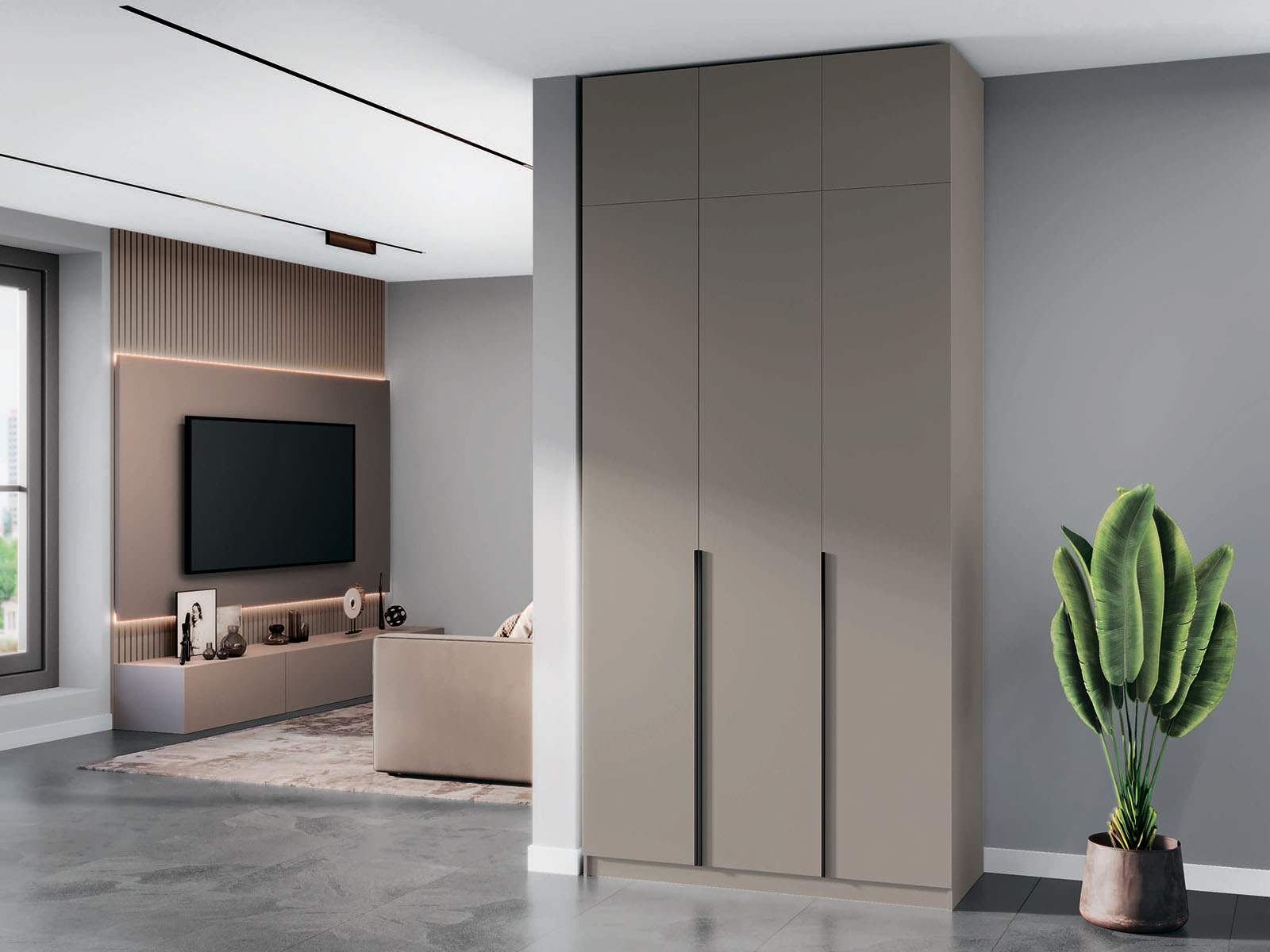 Елегант Д шафа 3Д